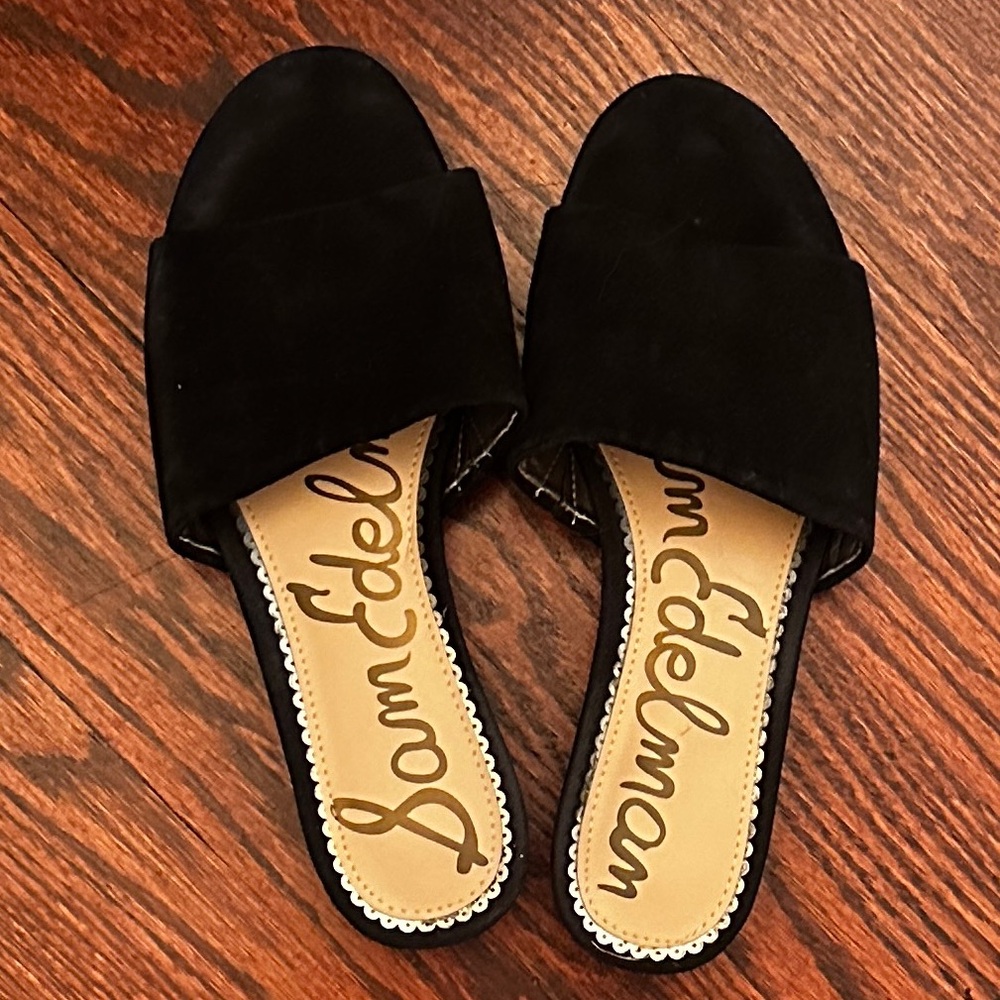 SAM EDELMAN SLIDE sandal size 36.5